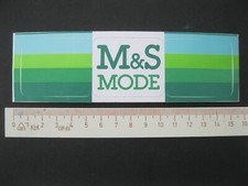 M&S MODE Sticker Aufkleber