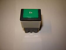 EAO Lumitas Leuchtlampe Grün Baureihe 02 Gebraucht 