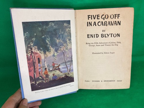 Enid blyton five off - blyton,