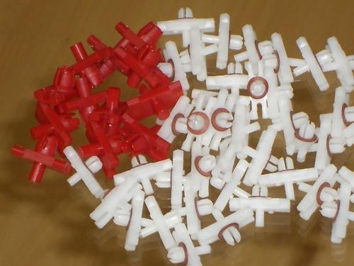 Zierleistenclips golf - 1, /