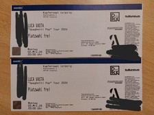 Luca Vasta Leipzig 2 Karten, 02.03.2026