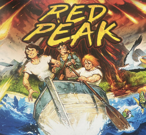 Red peak ravensburger ab 8 - peak,