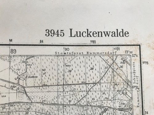 Luckenwalde jänickendorf - luckenwalde,,