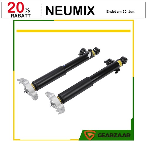 Hinten flexride stoßdämpfer - hinten,