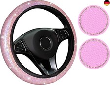 Lenkradbezug Glitzer?PU Bling