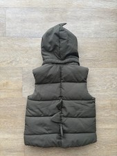 H&M Gefütterte Weste Grün