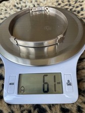 Choker Halsband Sterling Silber JOOP! Kreuz 61 Gr