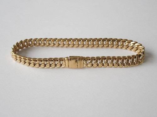 Pierre lang armband vergoldet - lang,