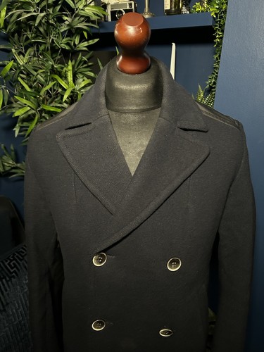 Hugo boss camius pea coat - pea,