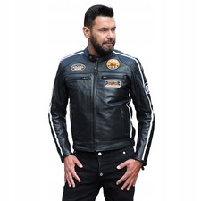 Wolf retro lederjacke 4xl - lederjacke,