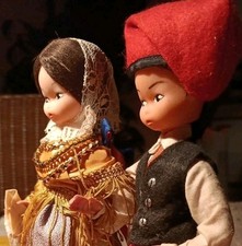 TRACHTENPUPPEN"SPANISCHES