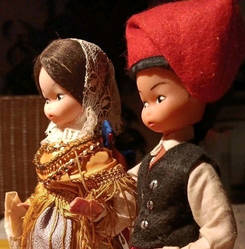 TRACHTENPUPPEN"SPANISCHES