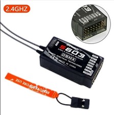 6 Kanal-Empfänger für Spektrum S603 Sender Empfänger DSM2 / DSMX-Sender 2.4GHz