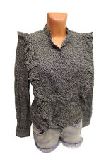 H&M Bluse XS 34 langarm mit