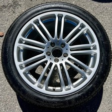 1 X ORIGINAL 19" ALUFELGE FELGE MERCEDES E-KLASSE W211 A2114011802 9,5x19 ET43