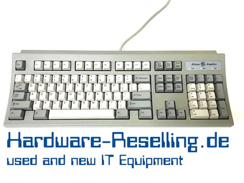 Sgi silicon graphics keyboard - sgi,