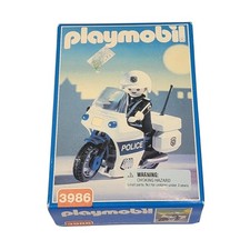 PLAYMOBIL 3986 Policeman on