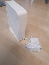 Unitymedia Connect Box CH7465LG-LC WLAN Router Modem weiß mit Netzteil