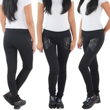 Damen Slim Leggings Jeggings