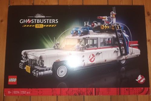 Lego icons ghostbusters - lego,
