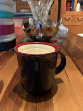 Tupperware Tafelperle Tee/Kaffee,Kanne Becher  Deckel Sieb,Mehrfarbig Ø10x 10.H