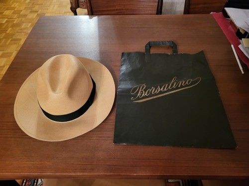 Borsalino herrenhut sommer - herrenhut,