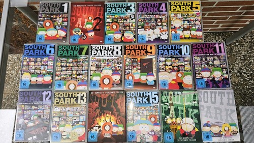 Southpark dvd sammlung - dvd,