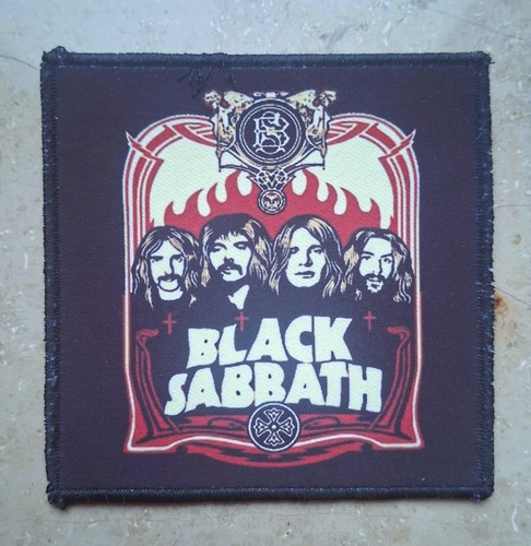 Patch aufnäher black - patch,