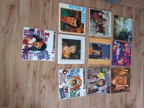 Vinyl schallplatten - 10,