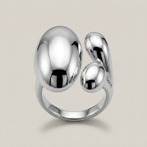 Echte sterling silber ring - sterling,
