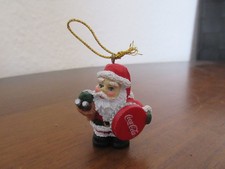 Coca-Cola Weihnachtsmann Christbaum Anhänger Weihnachtsschmuck Santa Christmas