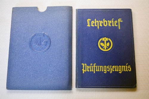 Historischer lehrbrief - historischer, &