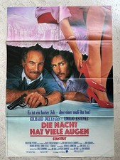 Filmplakate original gefaltet Die Nacht hat viele Augen-Stakeout 59x83,5