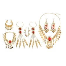 Set goldenes bauchtanz - 1,
