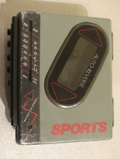 Sony WM-F75 Sports Walkman mit Radio FM AM   D E F E K T  !   für Bastler
