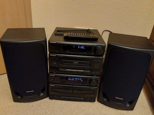 Musikanlage mit player und - musikanlage,