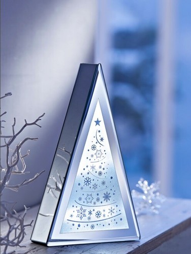 Led glasdeko winterzauber - , led-glasdeko