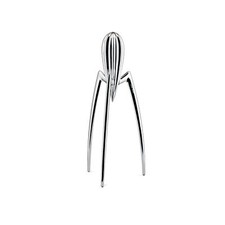 PSJS JUICY SALIF Zitronenpresse aus Gußaluminium glänzend Silber 11 x 13.7 x ...