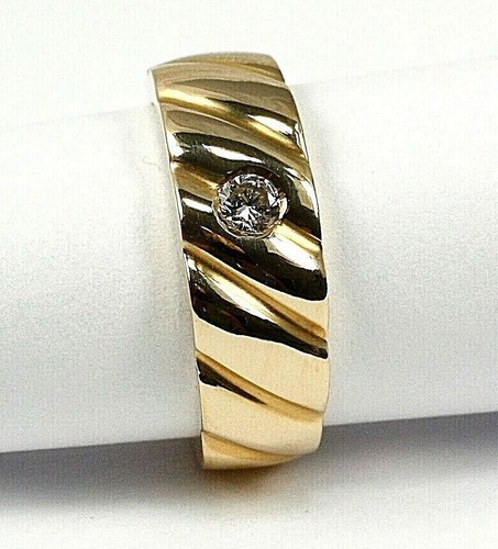 Ring 585 gold - ring, karat