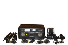 Dedolight DLH2  kompakte Scheinwerfer Set/Trafo/Stativ/Koffer##9
