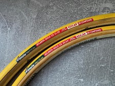 vintage NOS Vittoria Atlanta Gold CS tubulars set 600c 24" & 700c track pista
