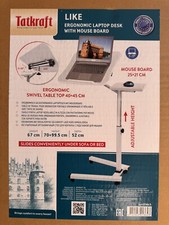 Ergonomic Laptop Desk / Laptop Halter