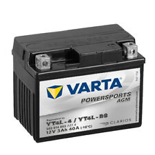 Batterie für Piaggio Sfera 50 1 TT NSL1T 94 VARTA T4L-4 / YT4L-4 AGM geschlossen