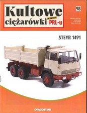 Truck STEYR 1491 1:43