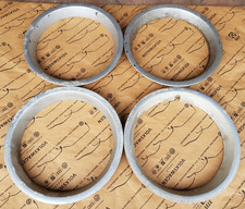 4x VW Radzierringe für Golf