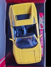 MIRA Ferrari 348 TS gelb 1:18 OVP* Ref 6102
