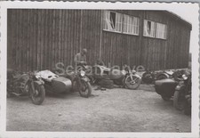 Foto, Wk2, 14. Pz. Abw. Komp. I.R.57, Ausbildung, Krad Gespann (MJ-38)1025