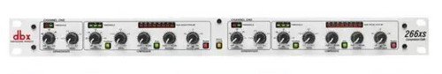 Dbx 266xs dual compressor - dual, gate