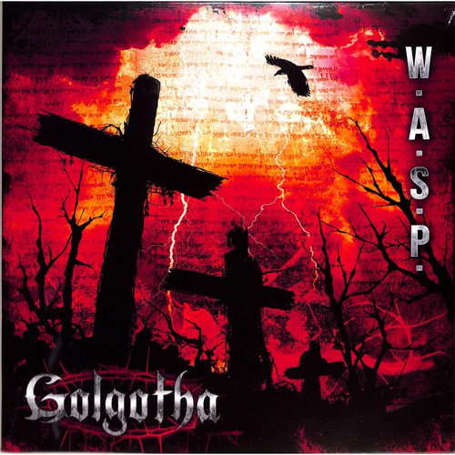 Golgotha splatter - w.a.s.p., /