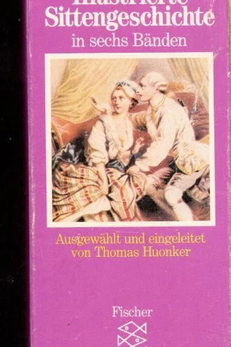 Illustrierte sittengeschichte - illustrierte,